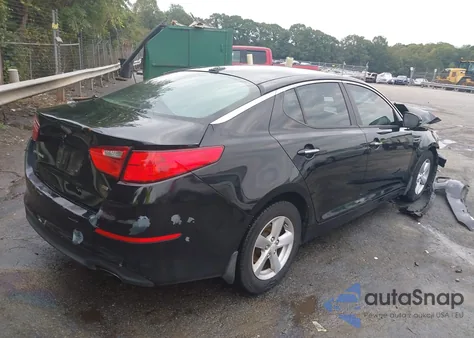 2014 Kia Optima Lx z USA, uszkodzony, nr VIN 5XXGM4A77EG324669
